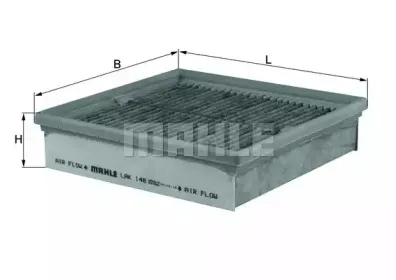 LAK 148 KNECHT Фильтр, воздух во внутренном пространстве