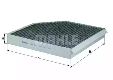 LAK 667 KNECHT Фильтр, воздух во внутренном пространстве