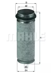 LXS 61 KNECHT Фильтр добавочного воздуха