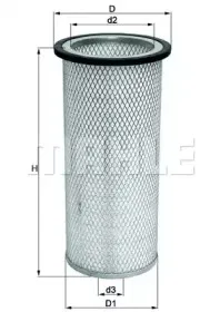 LXS 217 KNECHT Фильтр добавочного воздуха