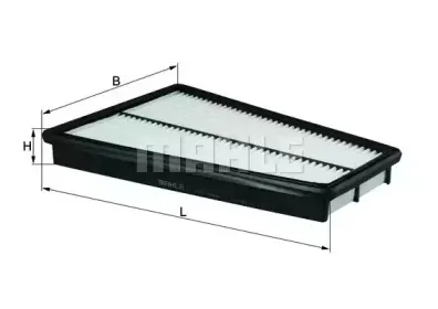 LX 1022 KNECHT Воздушный фильтр