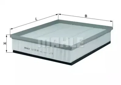 LX 3139 KNECHT Воздушный фильтр