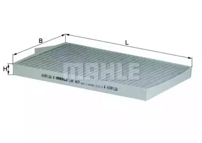 LAK 469 KNECHT Фильтр, воздух во внутренном пространстве