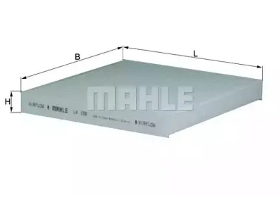 LA 158 KNECHT Фильтр, воздух во внутренном пространстве