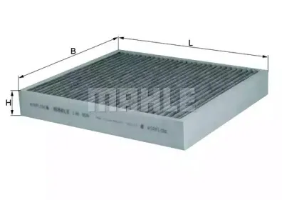 LAK 809 KNECHT Фильтр, воздух во внутренном пространстве