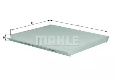 LA 142 KNECHT Фильтр, воздух во внутренном пространстве