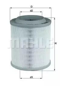 LX 1275 KNECHT Воздушный фильтр