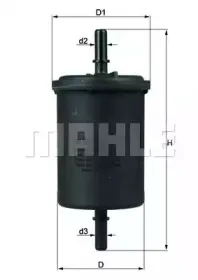KL4161 KNECHT Топливный фильтр