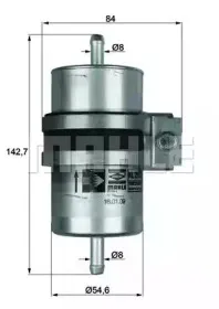 KLH291 KNECHT Топливный фильтр