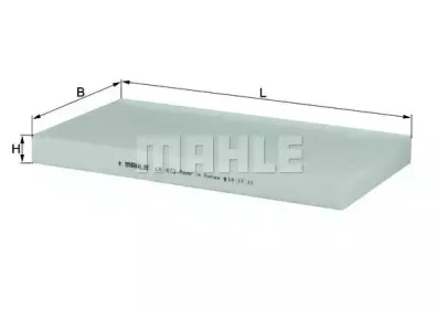 LA 473 KNECHT Фильтр, воздух во внутренном пространстве