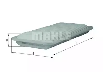 LX 3279 KNECHT Воздушный фильтр