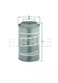 LX 1807 KNECHT Воздушный фильтр