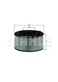 LX 759 KNECHT Воздушный фильтр