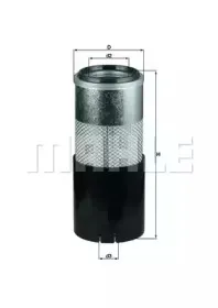 LX652 KNECHT Воздушный фильтр