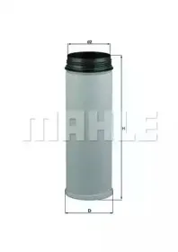 LXS 277 KNECHT Фильтр добавочного воздуха