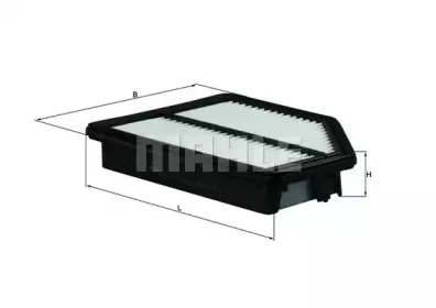 LX 3007 KNECHT Воздушный фильтр