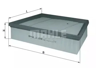 LX 3246 KNECHT Воздушный фильтр