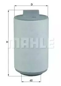 LX 3251 KNECHT Воздушный фильтр