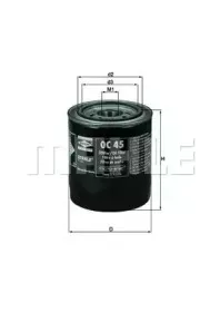 OC 45 KNECHT Масляный фильтр