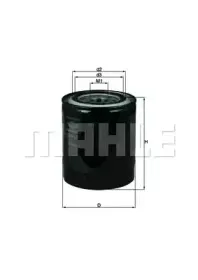 OC 274 KNECHT Масляный фильтр