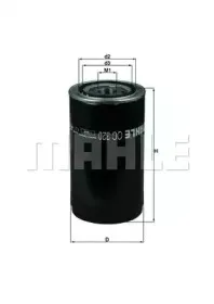 OC 320 KNECHT Масляный фильтр