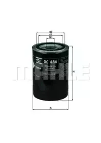 OC 486 KNECHT Масляный фильтр