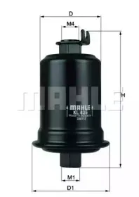 KL 435 KNECHT Топливный фильтр