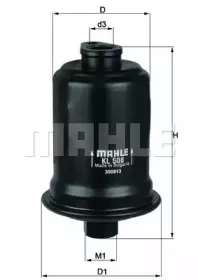 KL 508 KNECHT Топливный фильтр