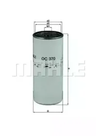 OC 370 KNECHT Масляный фильтр