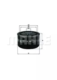 OC 548 KNECHT