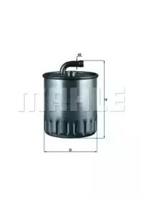 KL 179 KNECHT Топливный фильтр