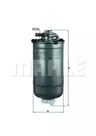 KL1571D KNECHT Топливный фильтр