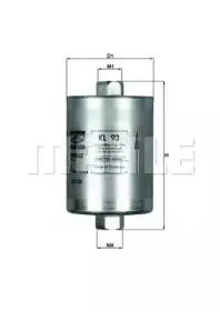 KL 93 KNECHT Топливный фильтр