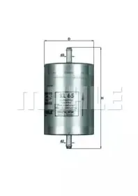 KL 65 KNECHT Топливный фильтр