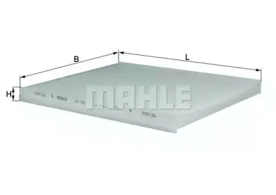 LA 199 KNECHT Фильтр, воздух во внутренном пространстве