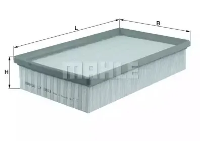 LX 1803 KNECHT Воздушный фильтр