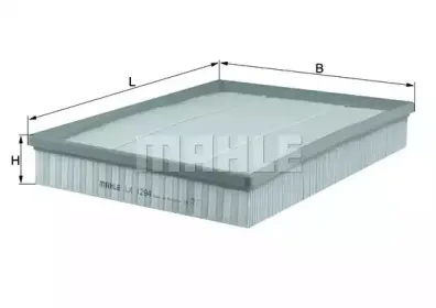 LX 1294 KNECHT Воздушный фильтр