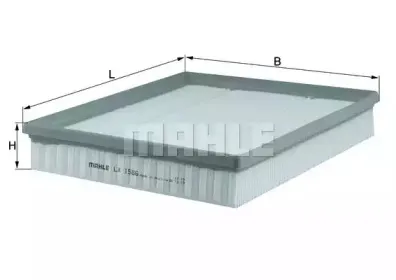 LX 1586 KNECHT Воздушный фильтр