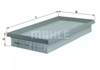 LX 936 KNECHT Воздушный фильтр