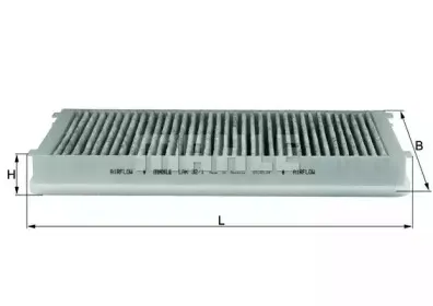 LAK321 KNECHT Фильтр, воздух во внутренном пространстве