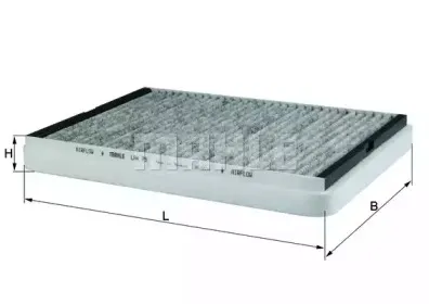 LAK 75 KNECHT Фильтр, воздух во внутренном пространстве