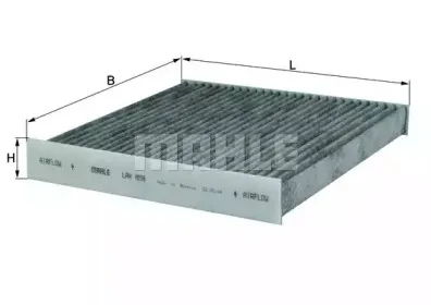 LAK 859 KNECHT Фильтр, воздух во внутренном пространстве