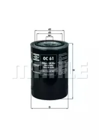 OC 61 KNECHT Масляный фильтр