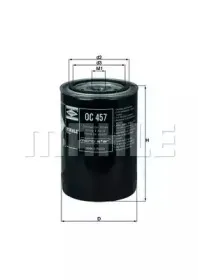 OC 457 KNECHT Масляный фильтр