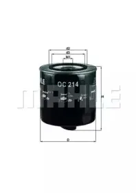 OC 214 KNECHT Масляный фильтр