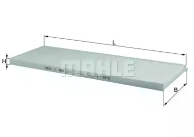 LA 11 KNECHT Фильтр, воздух во внутренном пространстве