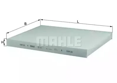 LA 31 KNECHT Фильтр, воздух во внутренном пространстве