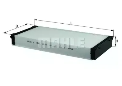 LA322 KNECHT Фильтр, воздух во внутренном пространстве