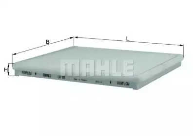 LA 95 KNECHT Фильтр, воздух во внутренном пространстве