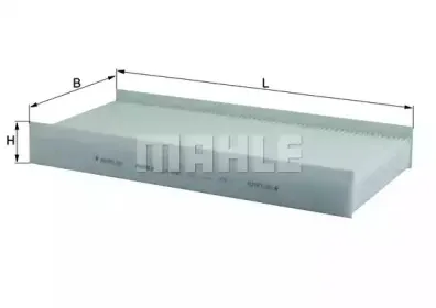 LA 232 KNECHT Фильтр, воздух во внутренном пространстве